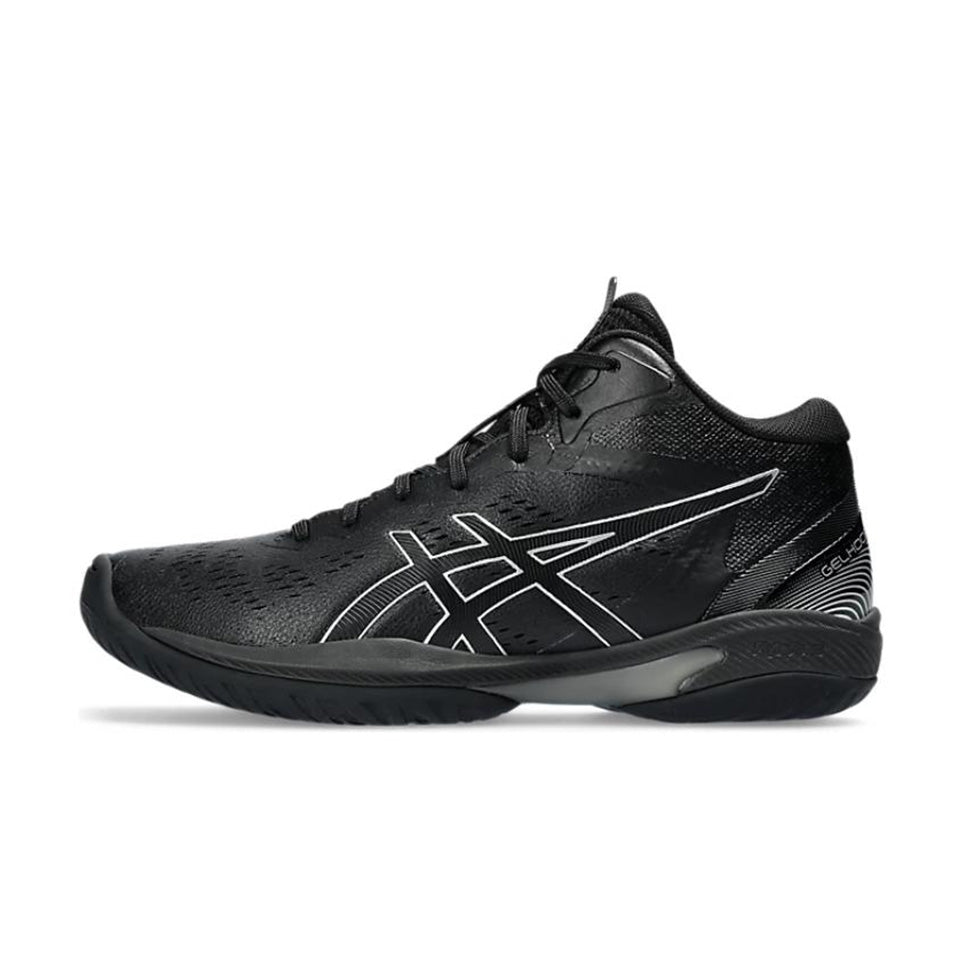 Asics Gelhoop V16 Negro Plata Pura