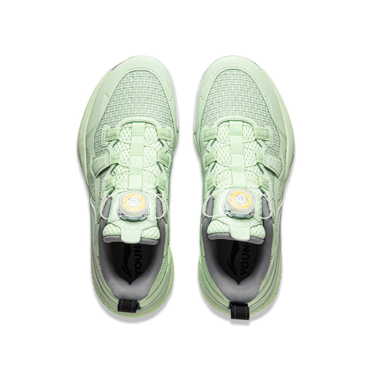 LiNing Young Basketball Shoes 'Mystic Fruit Green' 「Kids」