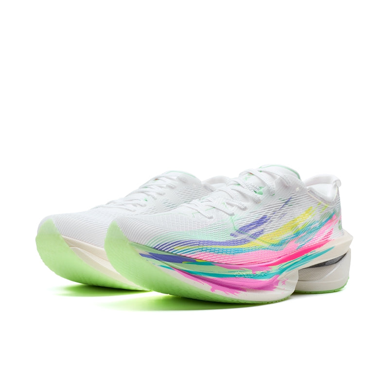 XTEP 160X 7.0 'White Green Pink' Women's | Running Shoes