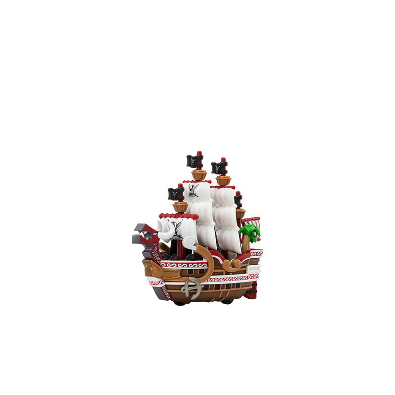 POP MART One Piece The Great Voyage Collection, Vehículos de Modelo de Afición Cajas Misteriosas Caja Misteriosa Individual/Caja Completa 12 Unidades