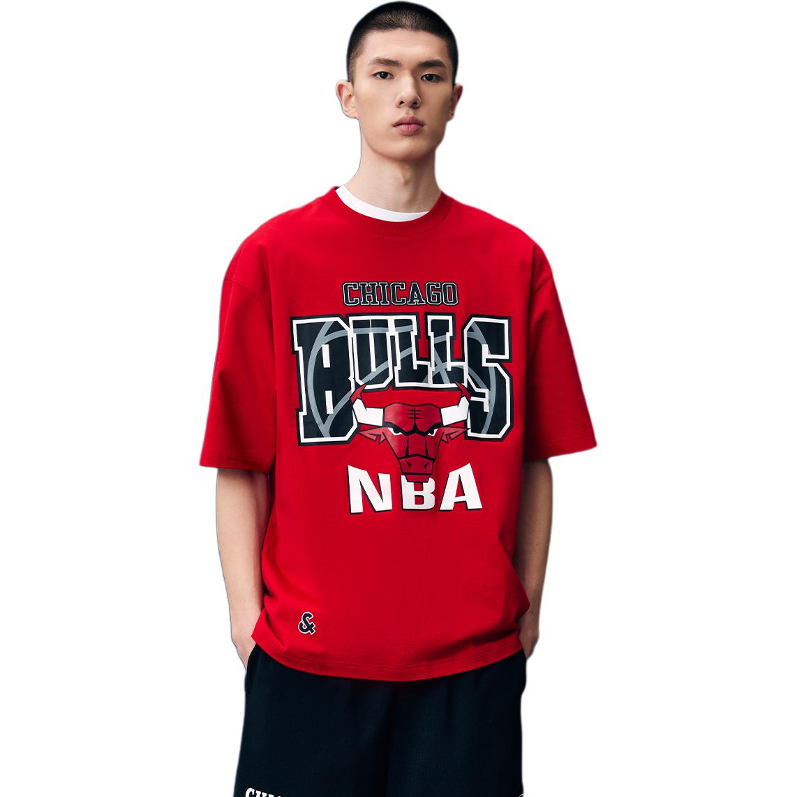 JACK JONES x NBA T-Shirt 'Bulls'