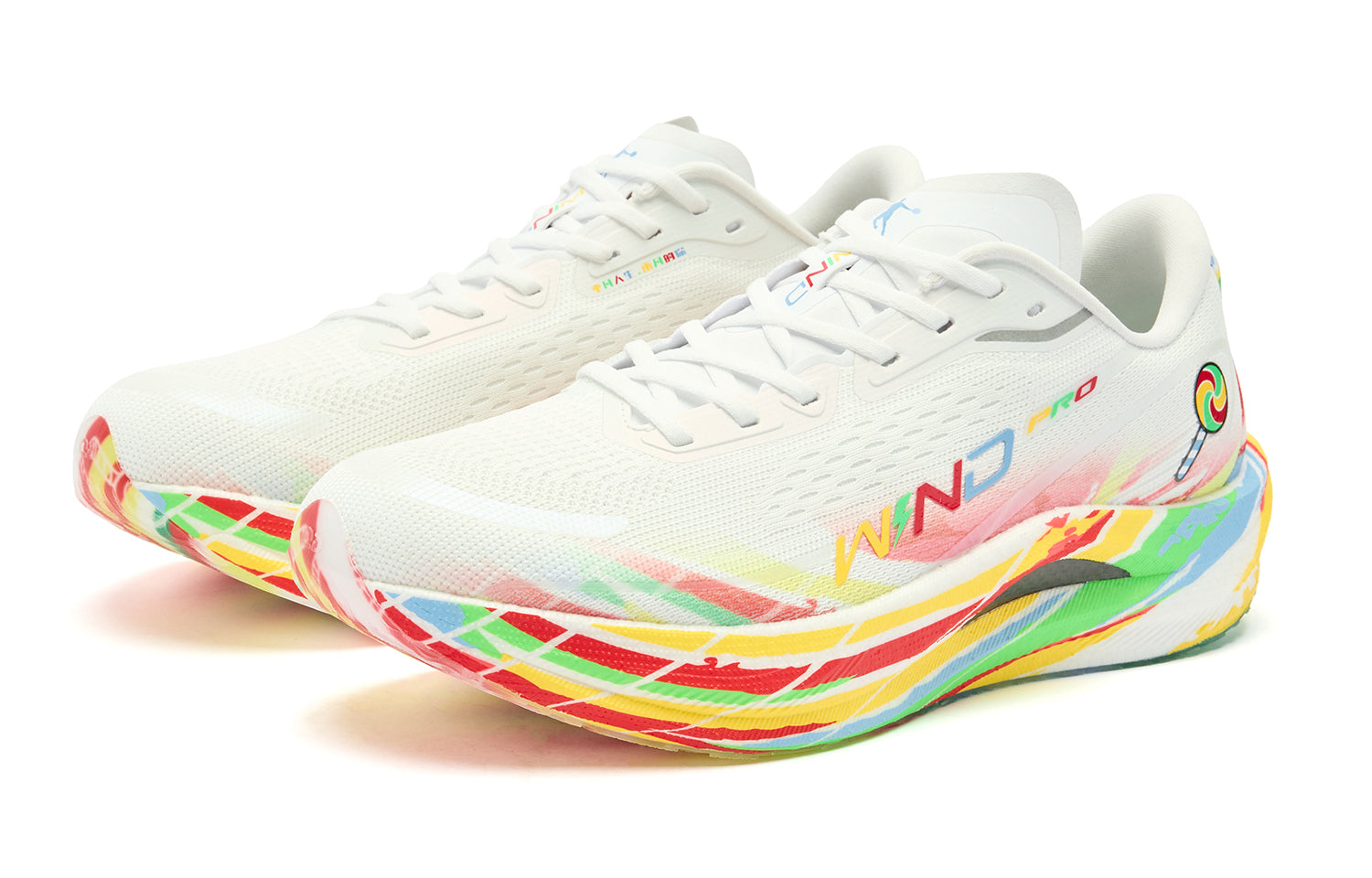 QIAODAN Wind-Running 2.0 PRO zapatillas de running 'Jordan Blanco E Commerce Rojo'「Women」