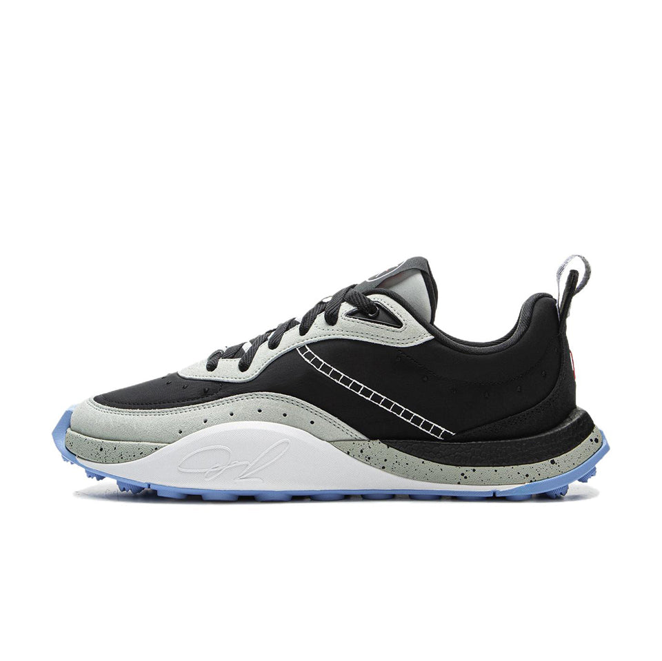 LiNing Wade 1% 'Negro Gris'