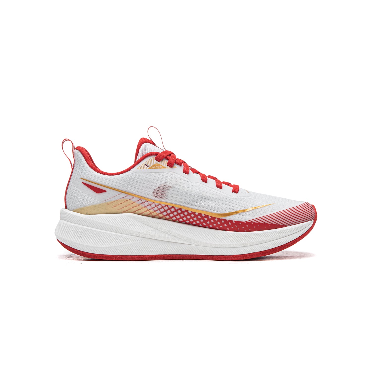 Lining Red Hare 9 PRO Kids 'White Red' | Running Shoes