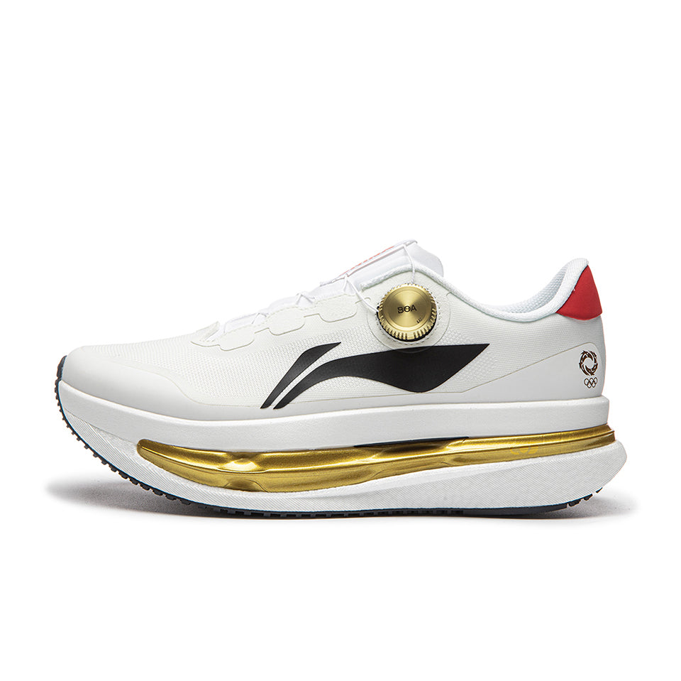 LiNing Red Hare 9 ULTRA 'Golden White' | Running Shoes