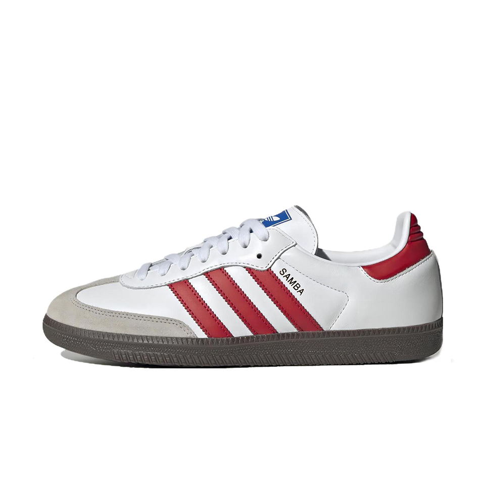 Adidas Samba Originals OG 'White Red'