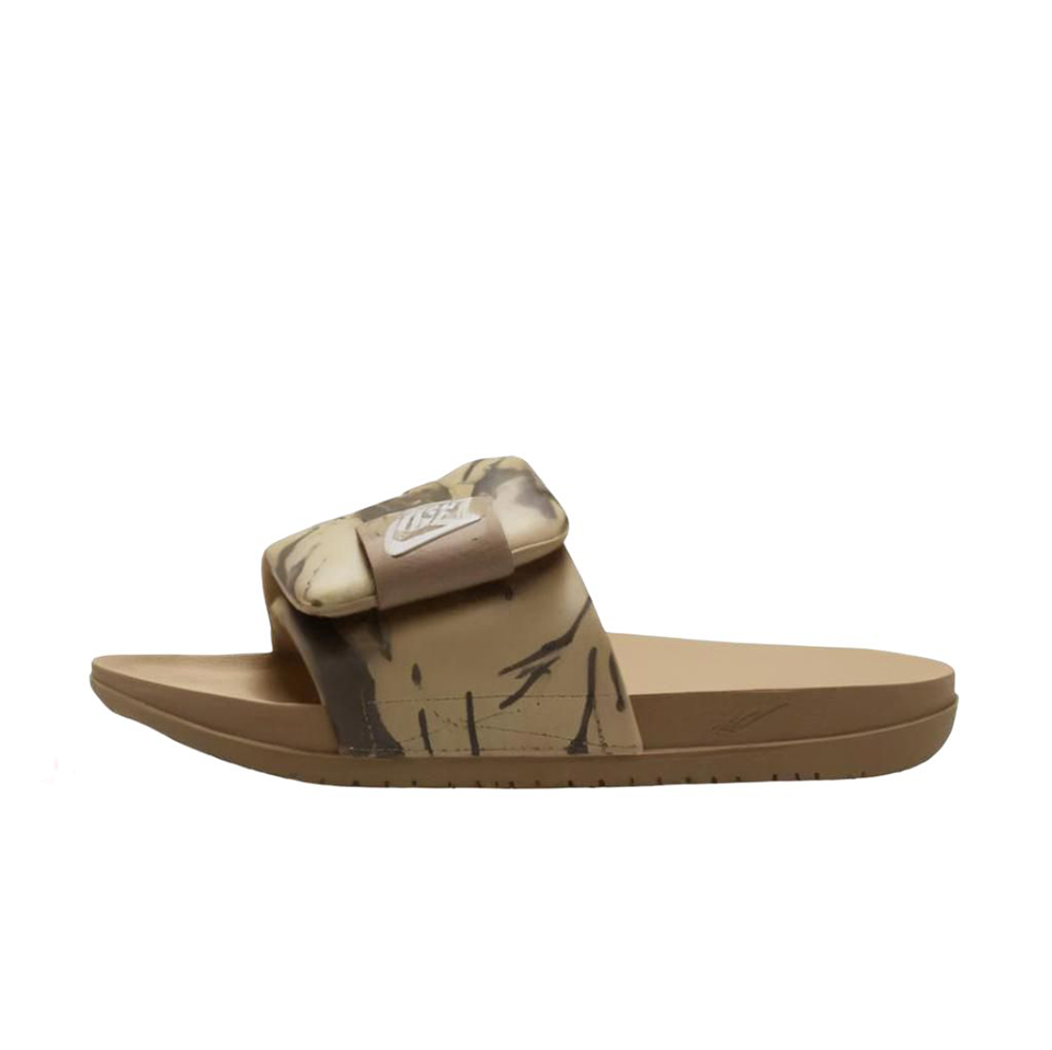 Nike Offcourt Adjust Slide 'Limestone Olive Gris'