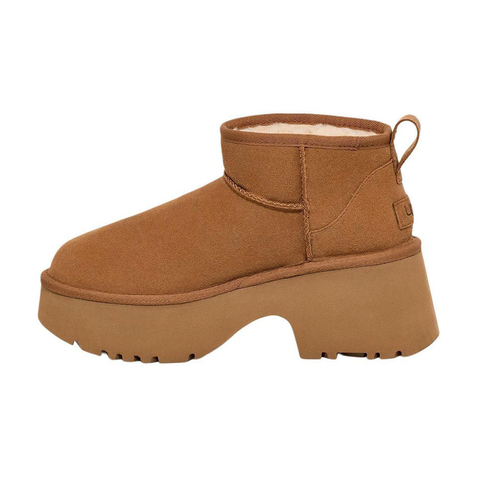 UGG Classic Ultra Mini 'New Heights Chestnut' 「Women」