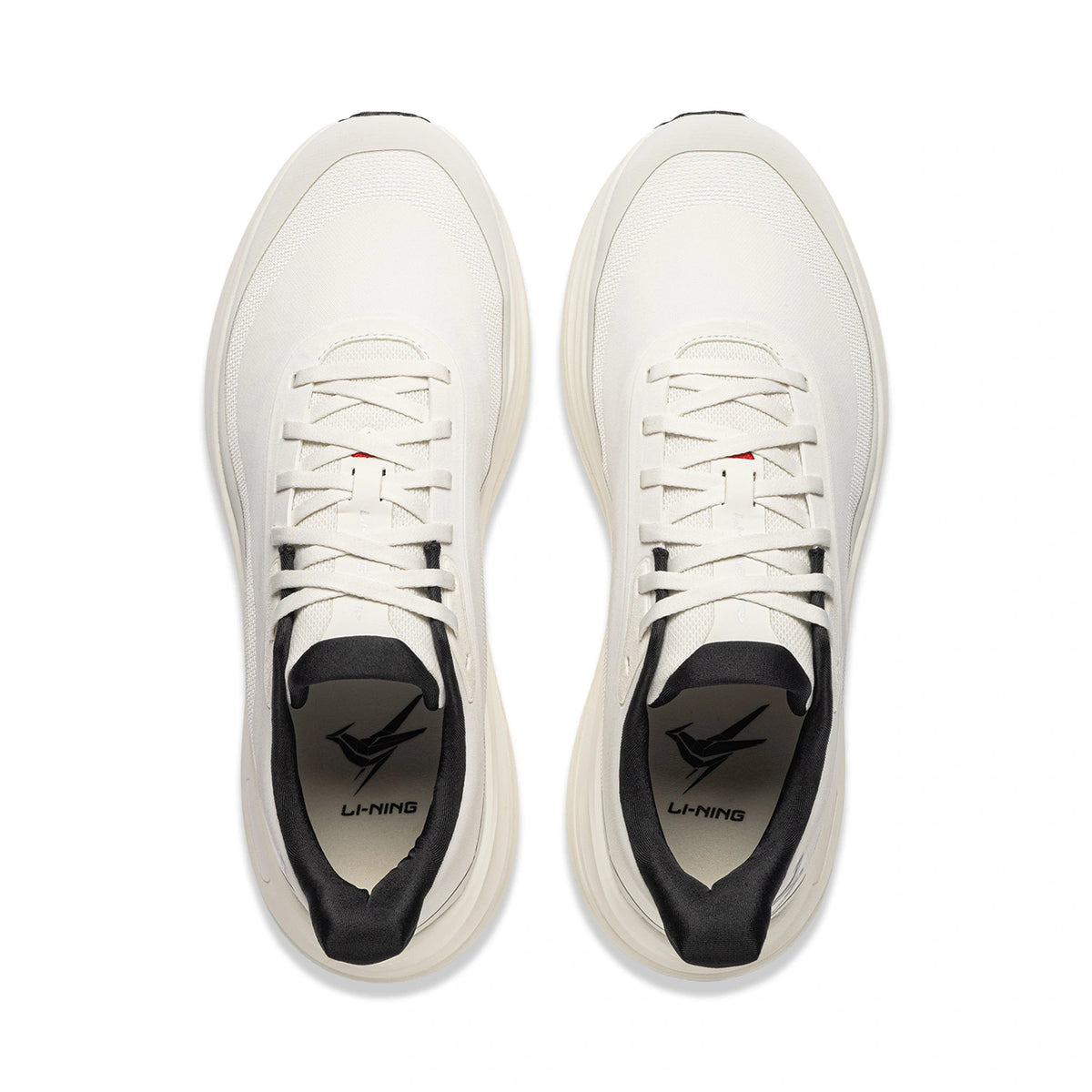 LiNing Yueying 6 Pro Dragon Sparrow 'Vanilla White'
