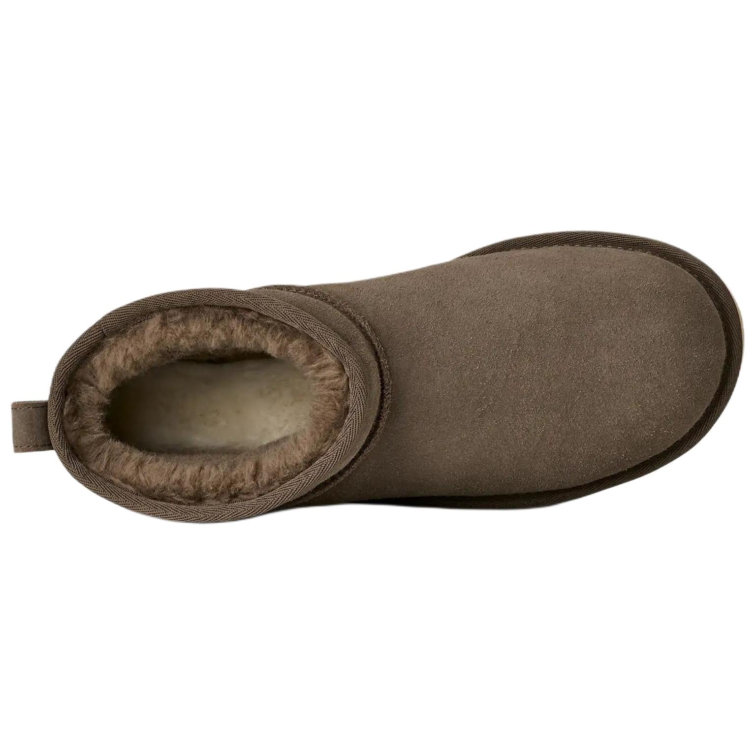 UGG Classic Ultra Mini 'Black Brown' 「Women」