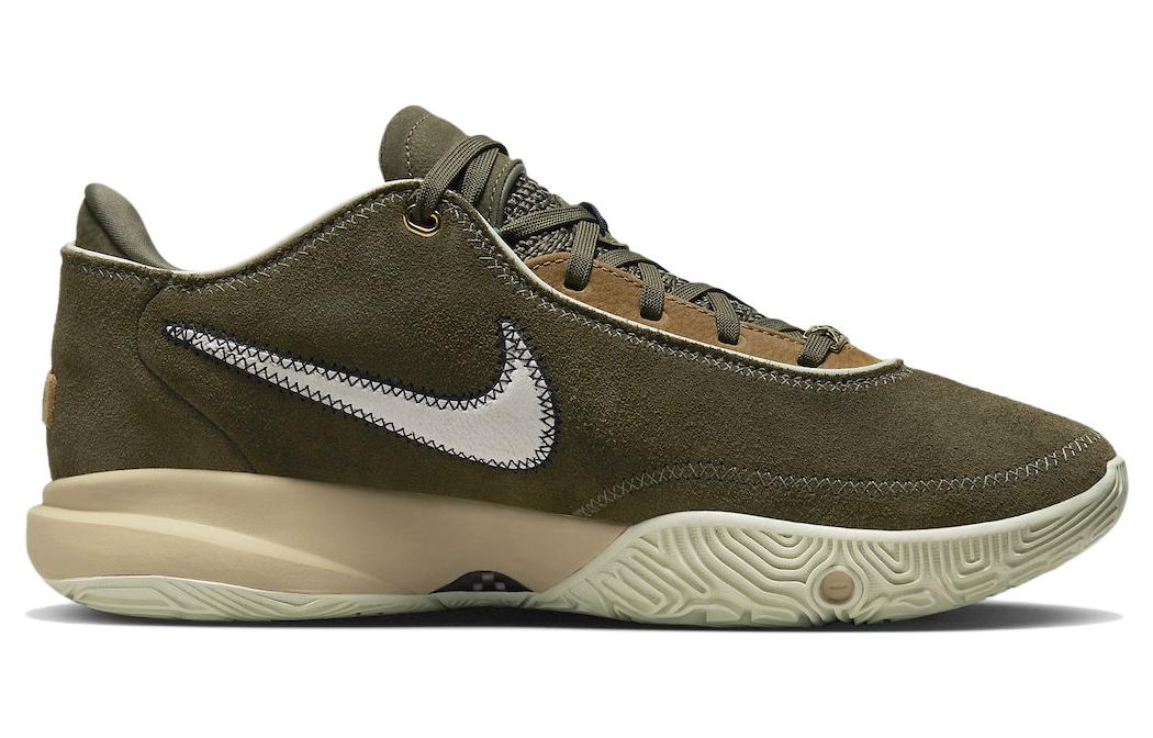 Nike LeBron 20 'Olive Green'