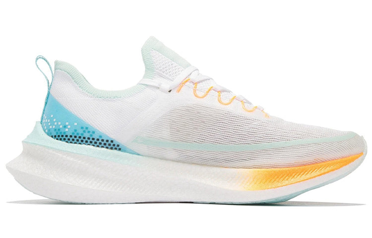 LiNing Feidian Challenger Hardloopschoenen 'White Blue' - Kicksown winkel