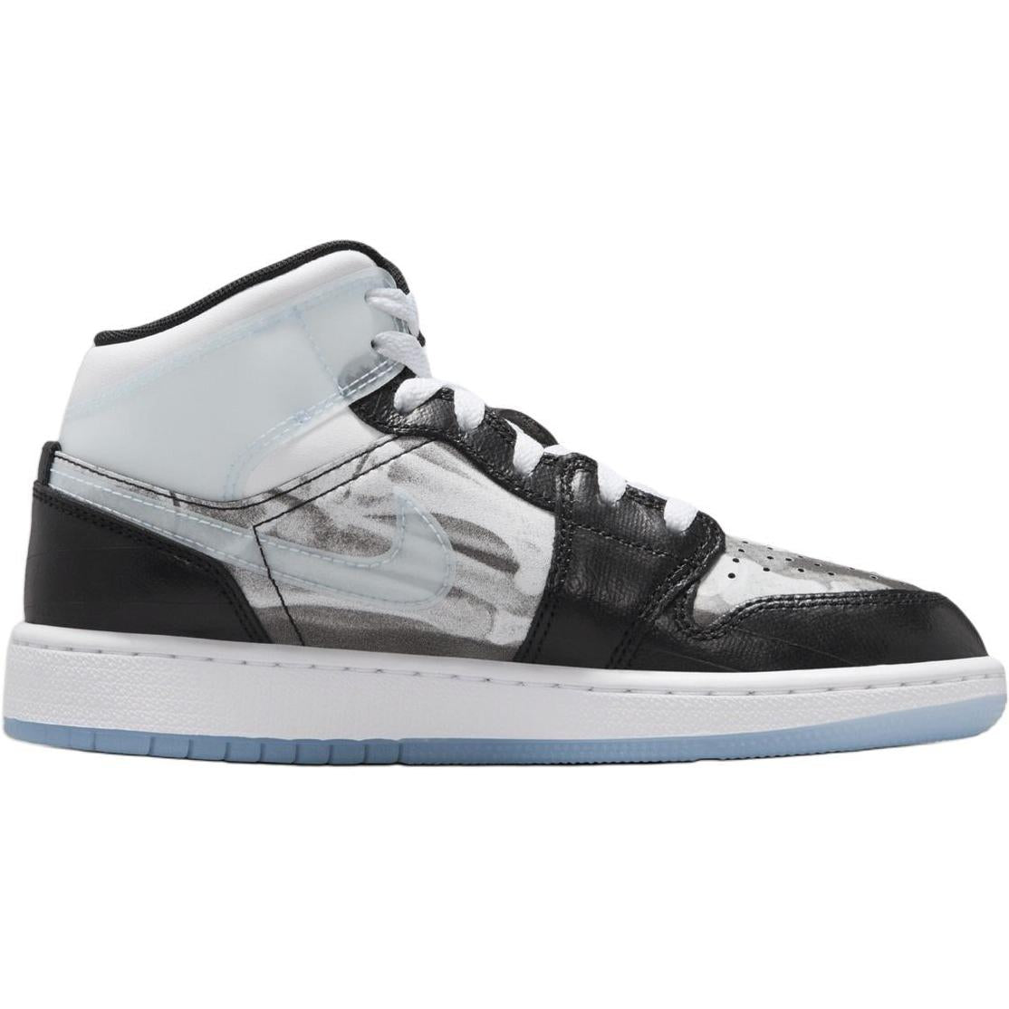 Jordan Air Jordan 1 「ブラックグレー」キッズ