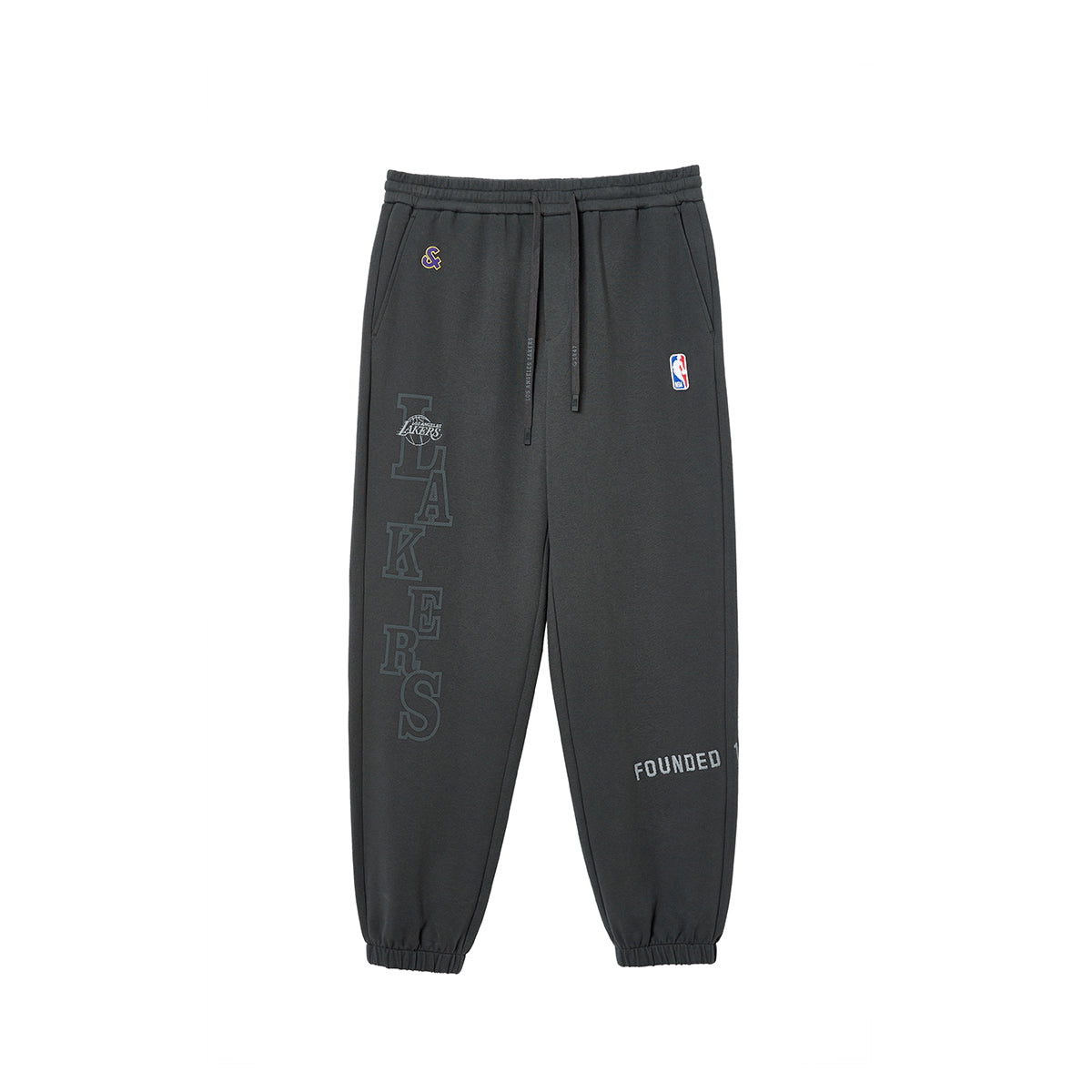 JACK JONES x NBA Spodnie Sportowe
