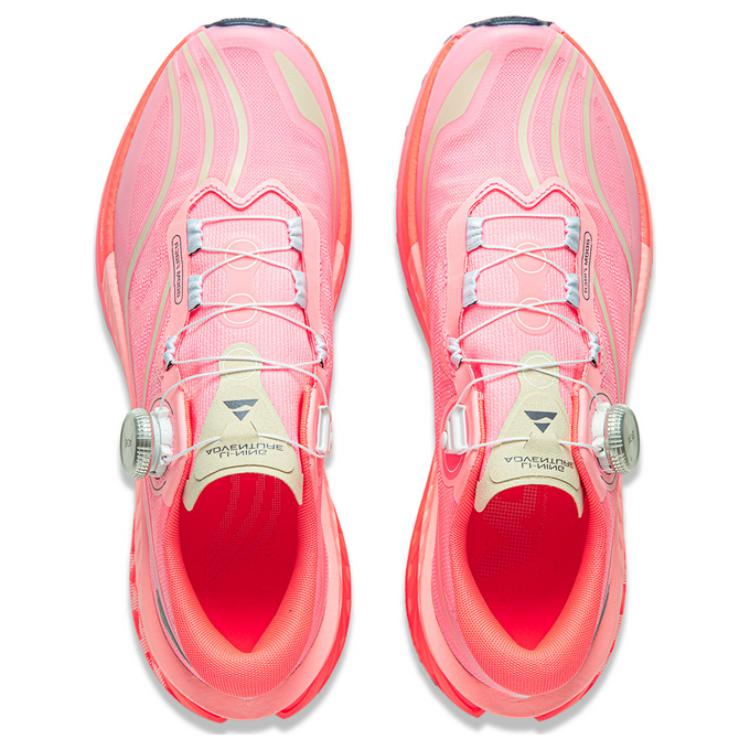 LiNing DiLu PRO Hardloopschoenen 'Pink'