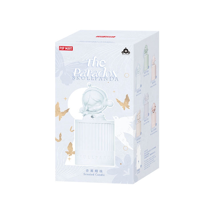 Velas aromáticas de la colección "Puerta de la oportunidad" de POP MART