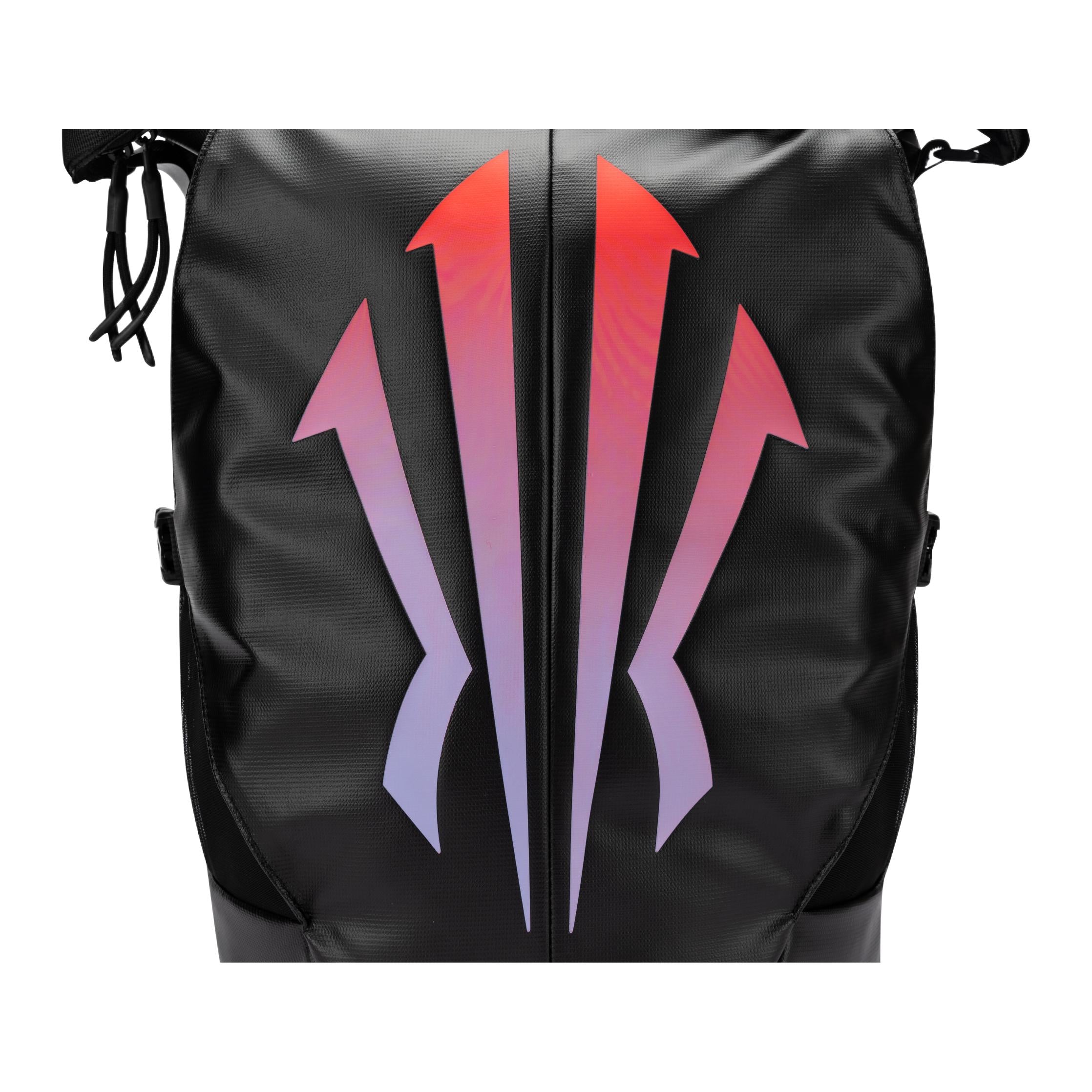 Anta Irving Collection Basketball Collection Membrana Dermalis Backpack Regular Men's Black Rainbow