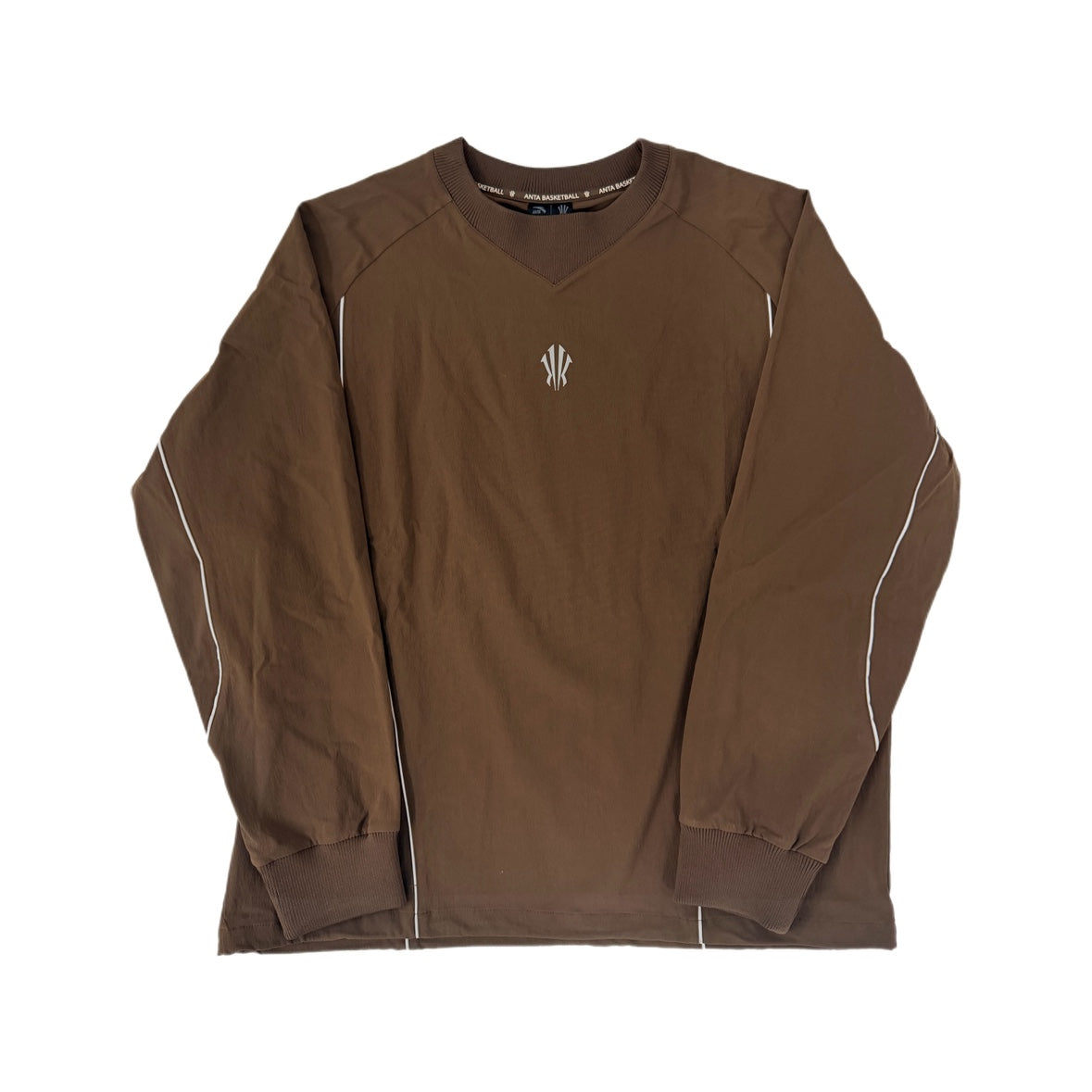 Anta KAI Pullover Sweatshirt 'Chestnut Umber'