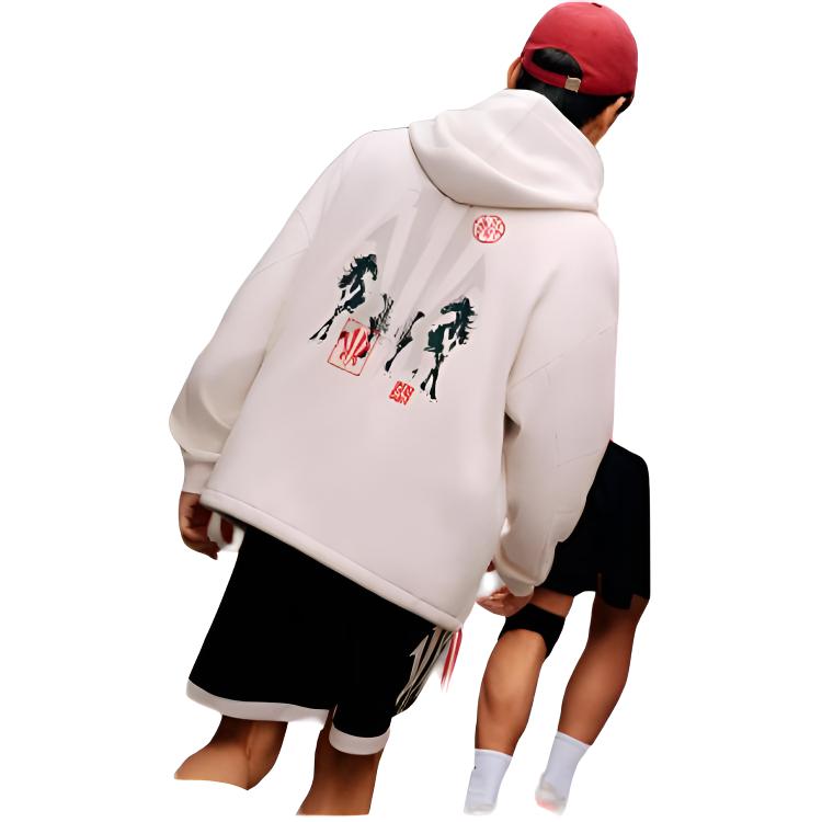 Anta KAI スウェットシャツ 'マッドグレー'