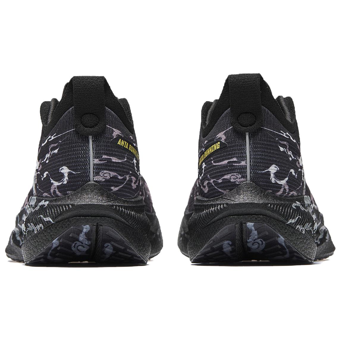ANTA Mario 2 Buty do biegania „Basic Black Papyrus White”