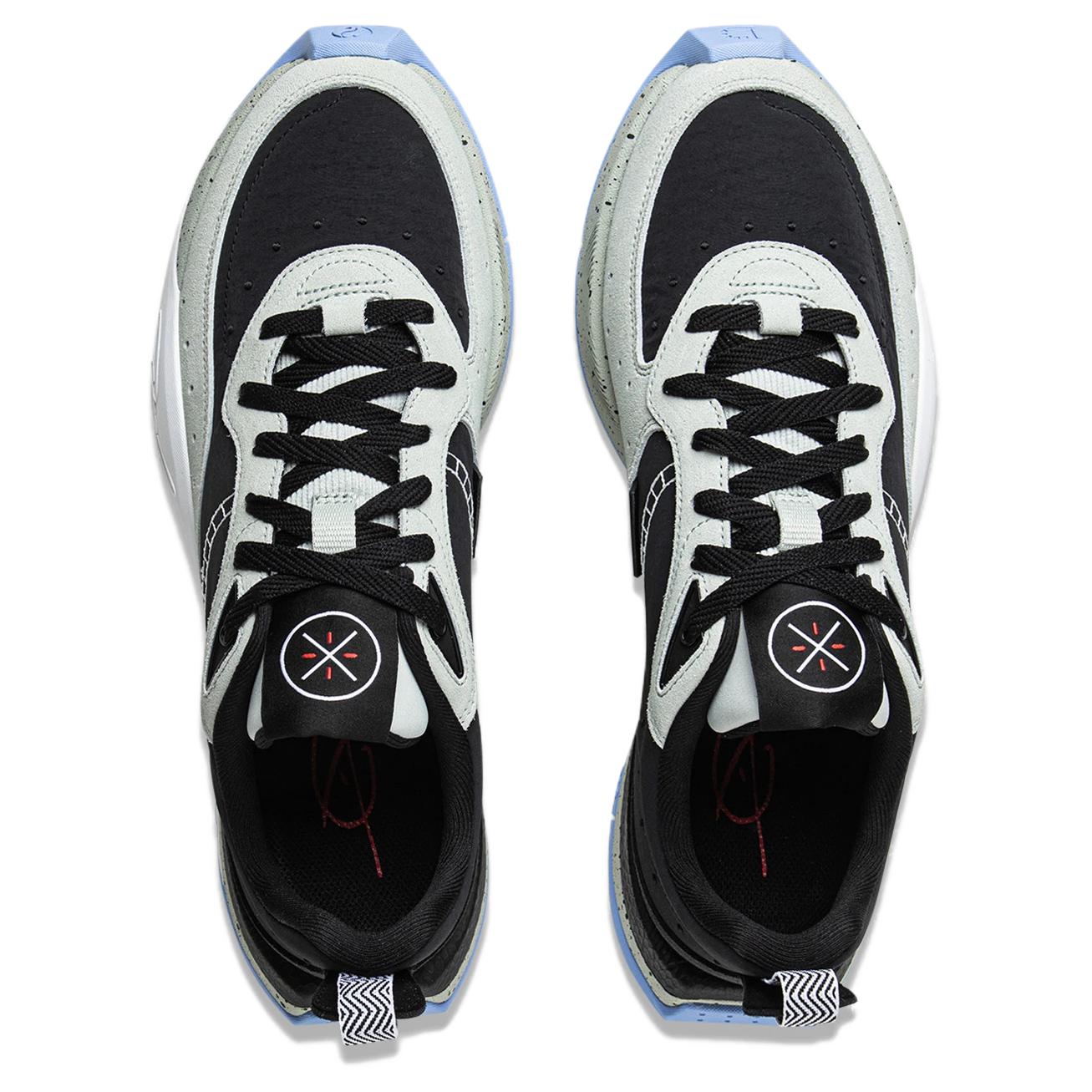 LiNing Wade 1% 'Negro Gris'