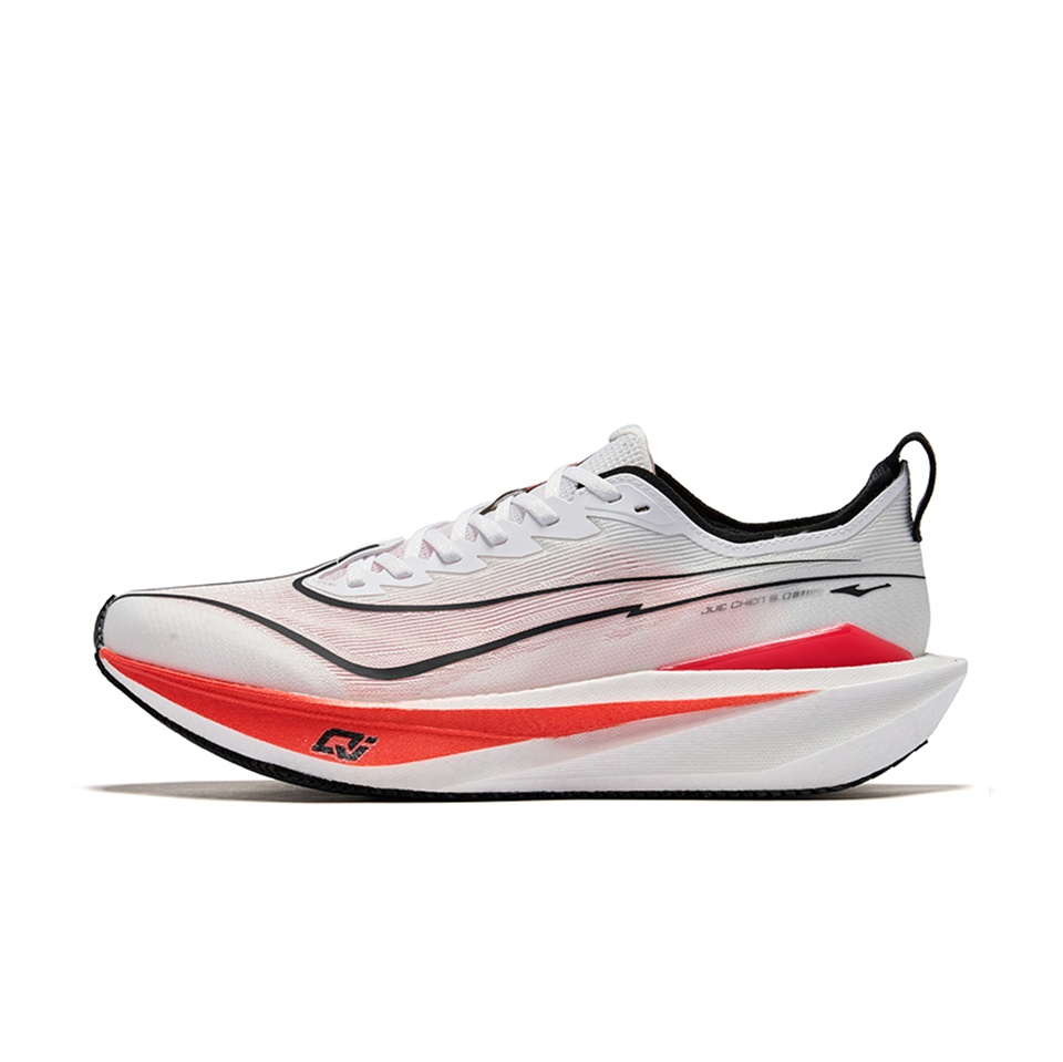 ERKE JueChen 5.0 'White Red' | Running Shoes