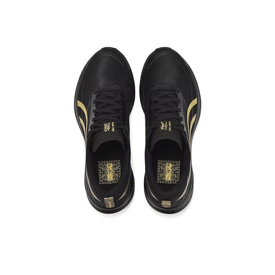 DOWIN Journey 4 'Black/Yellow' | Running Shoes
