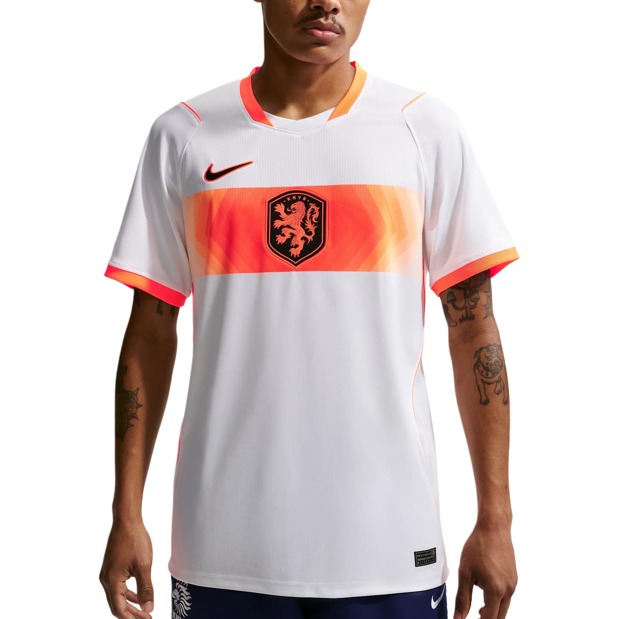Nike Netherlands 2026 Stadium Away Soccer Jersey