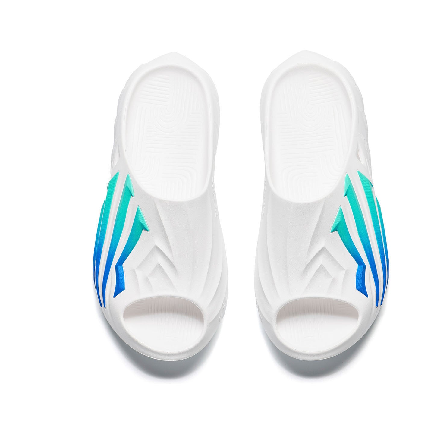 Anta KAI Hélà Slides 'White Blue'