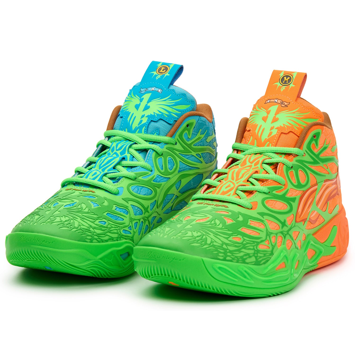 PUMA LaMelo Ball MB.04 Lo 'Michelangelo'
