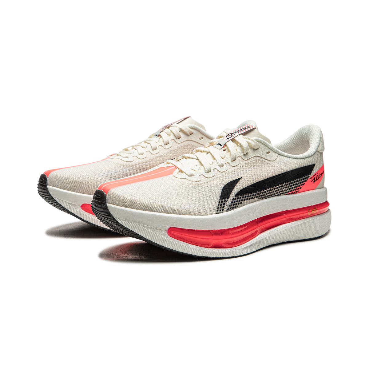 LiNing Red Hare 9 ULTRA 'White Red' | Running Shoes Women's