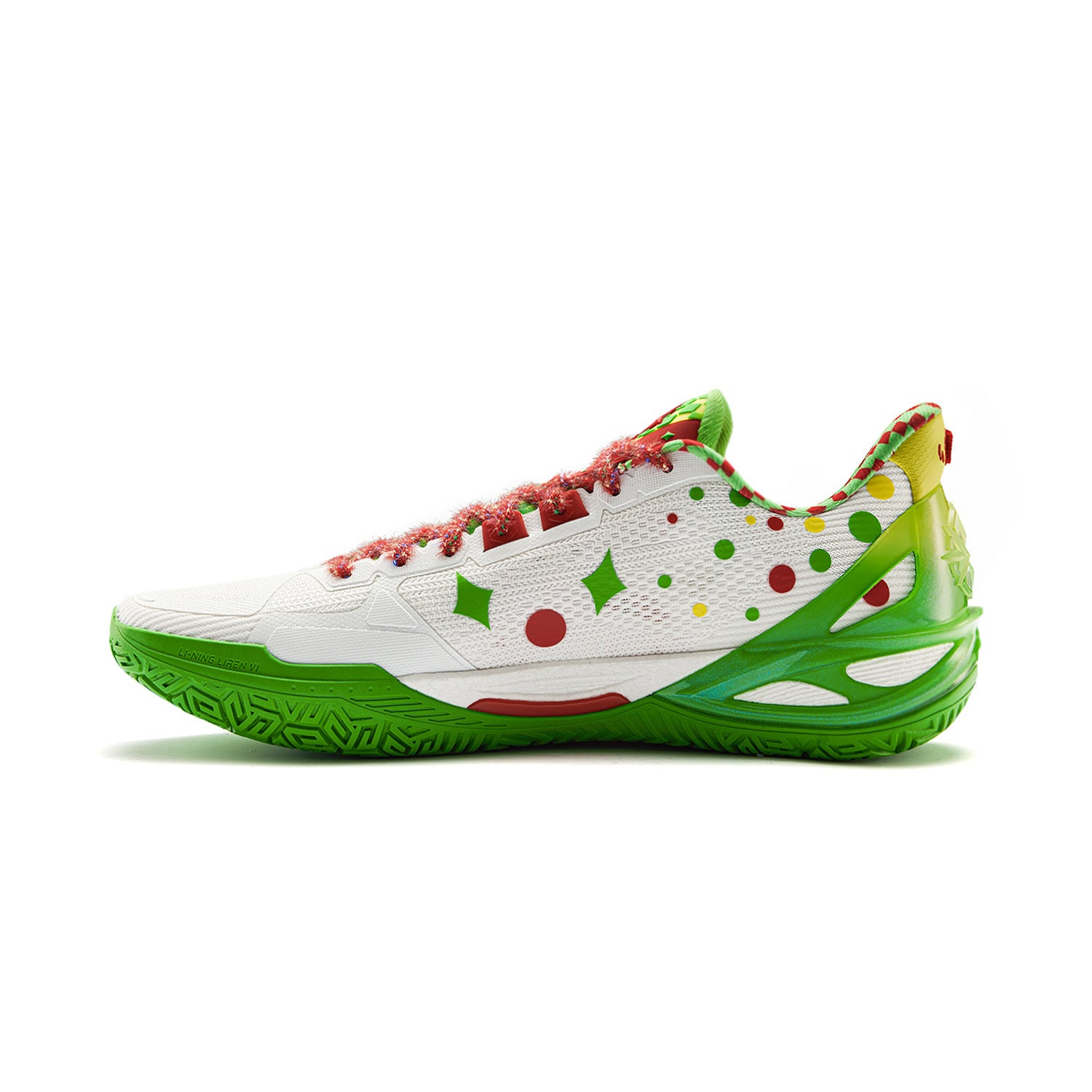 LiNing Liren6 V2 'Mask Mismatch'