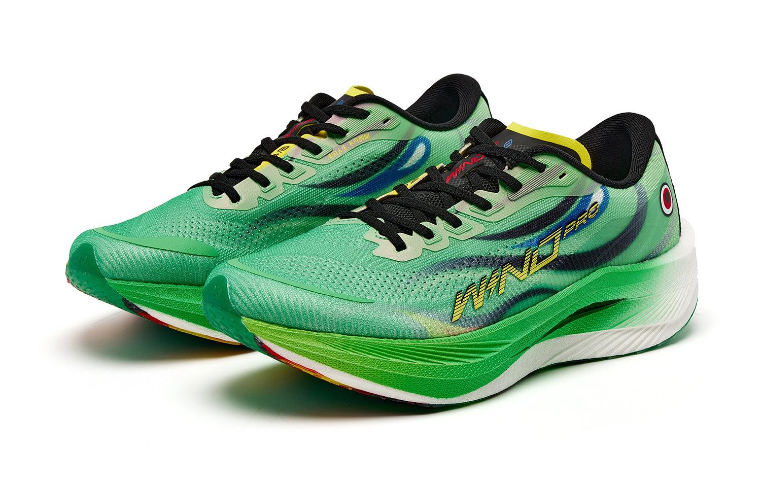 XIAOSHIHOU x QIAODAN Wind-Running 3.0 PRO Hardloopschoenen 'Green'