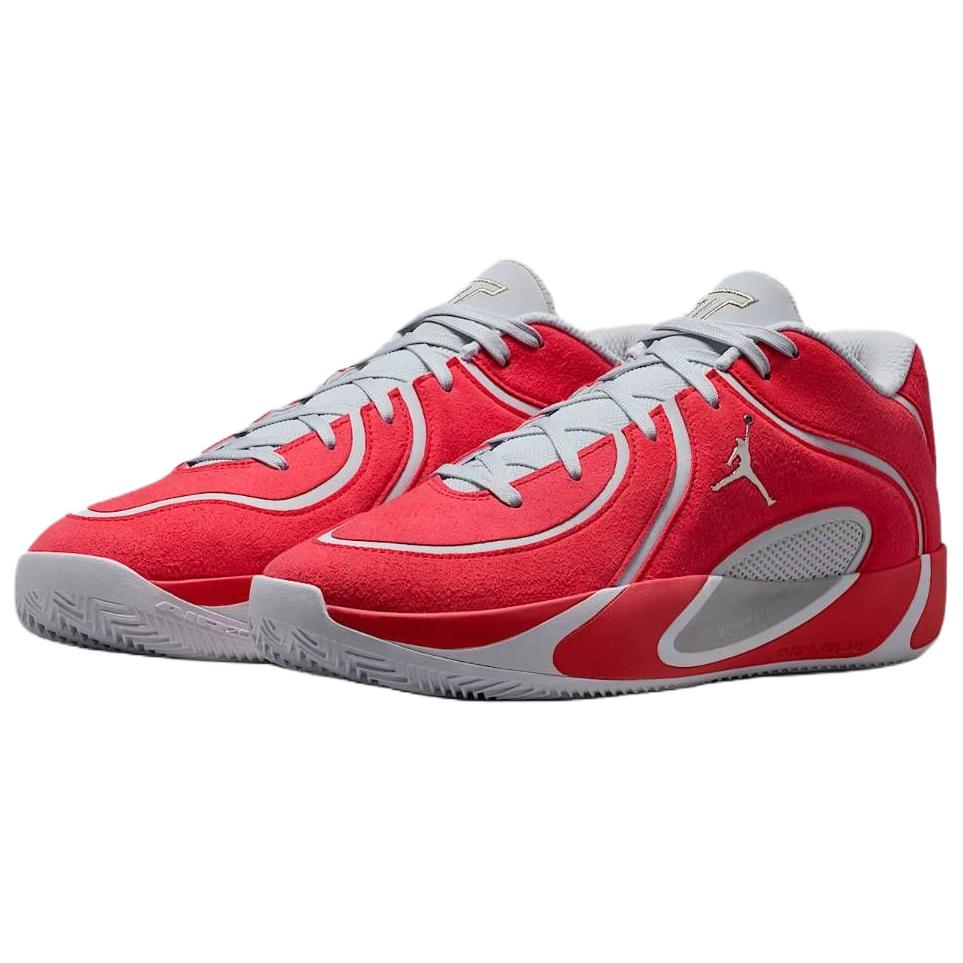 Jordan Tatum 4 'Red Gray'