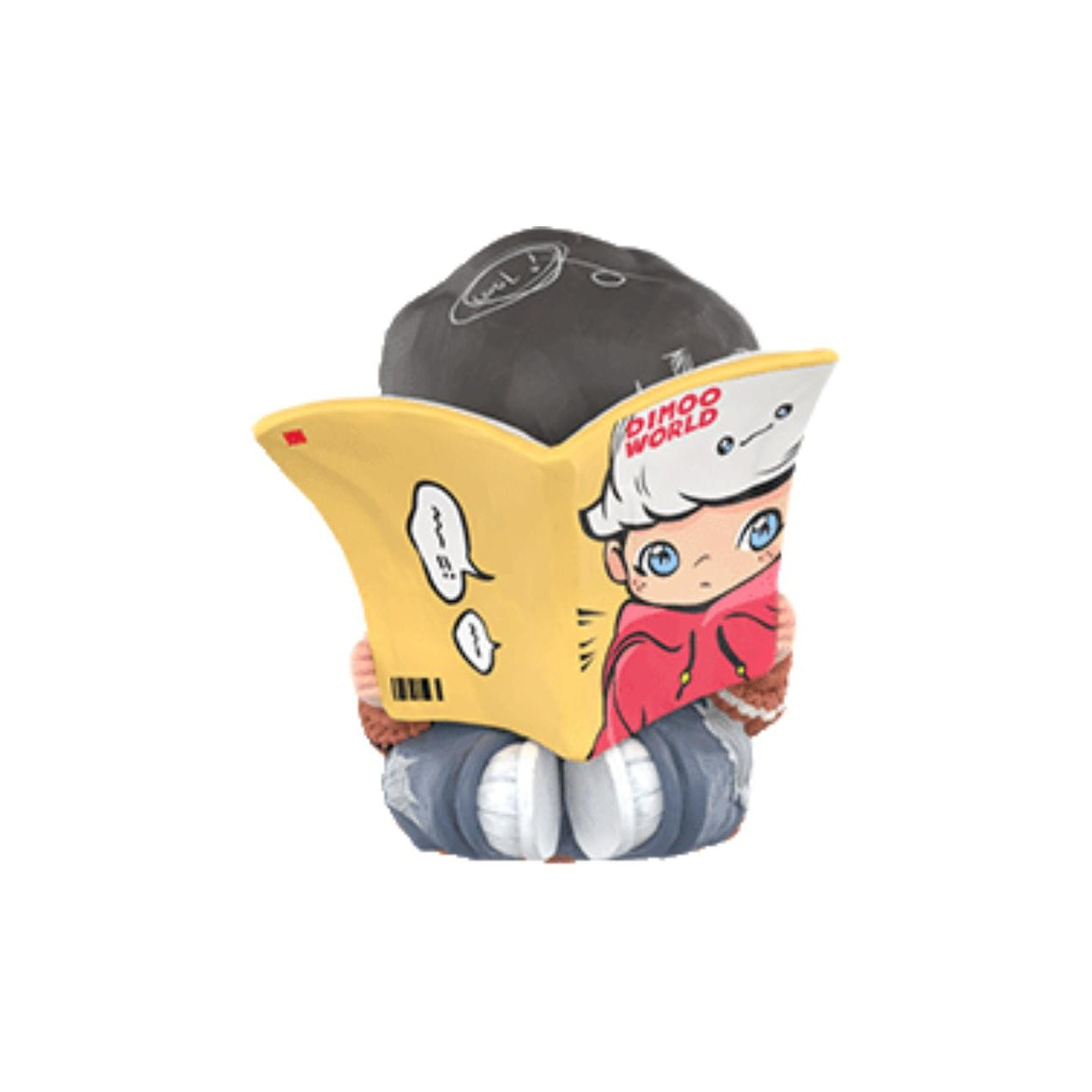 POPMART DIMOO De Missen Dag Serie Blind BOX