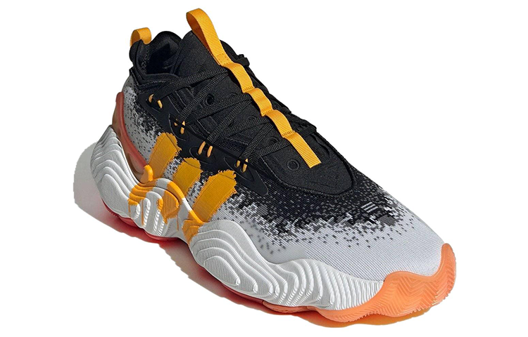 Adidas Trae Young 3 'Black White Yellow'