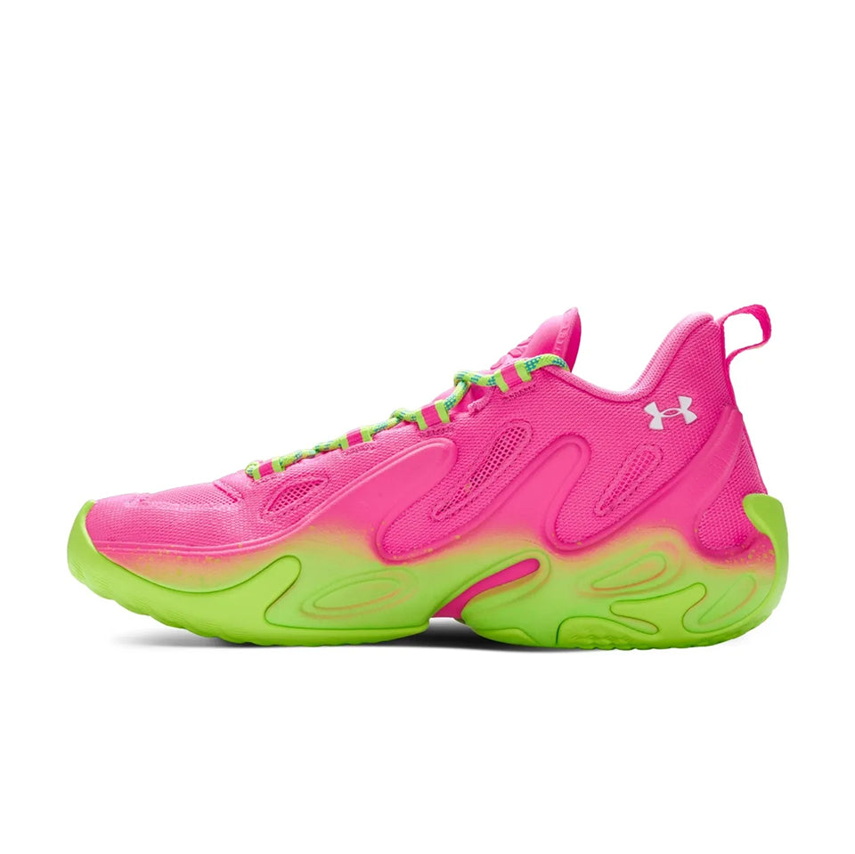 Under Armour Curry 13 AP 'Pink Green'