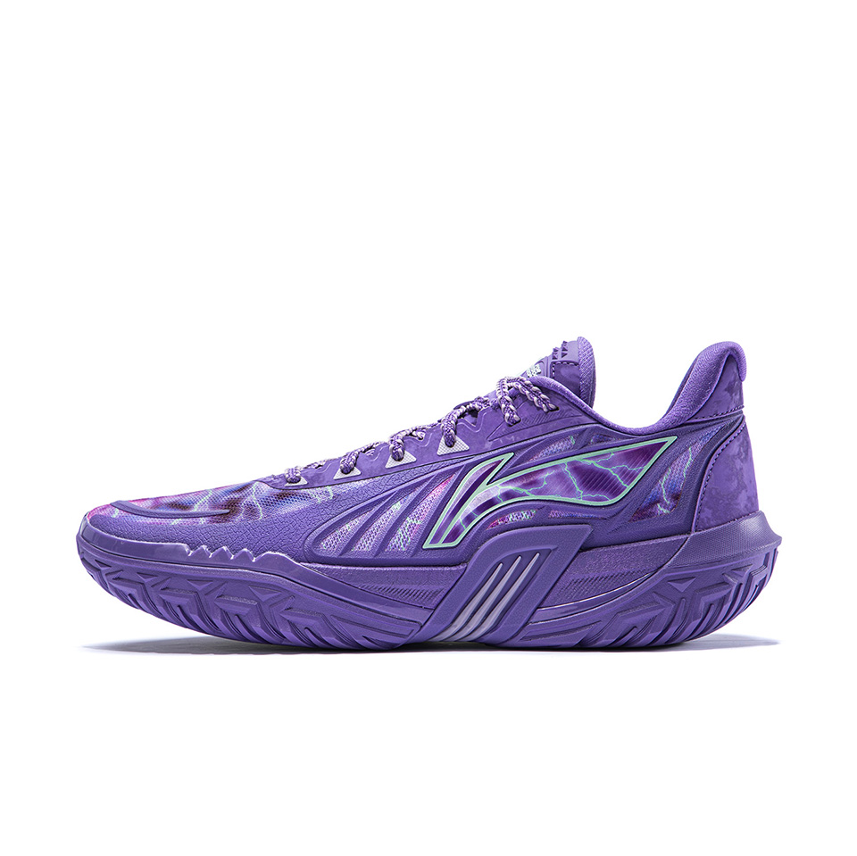 LiNing JieAo 3 V2 'Purple Lightning'