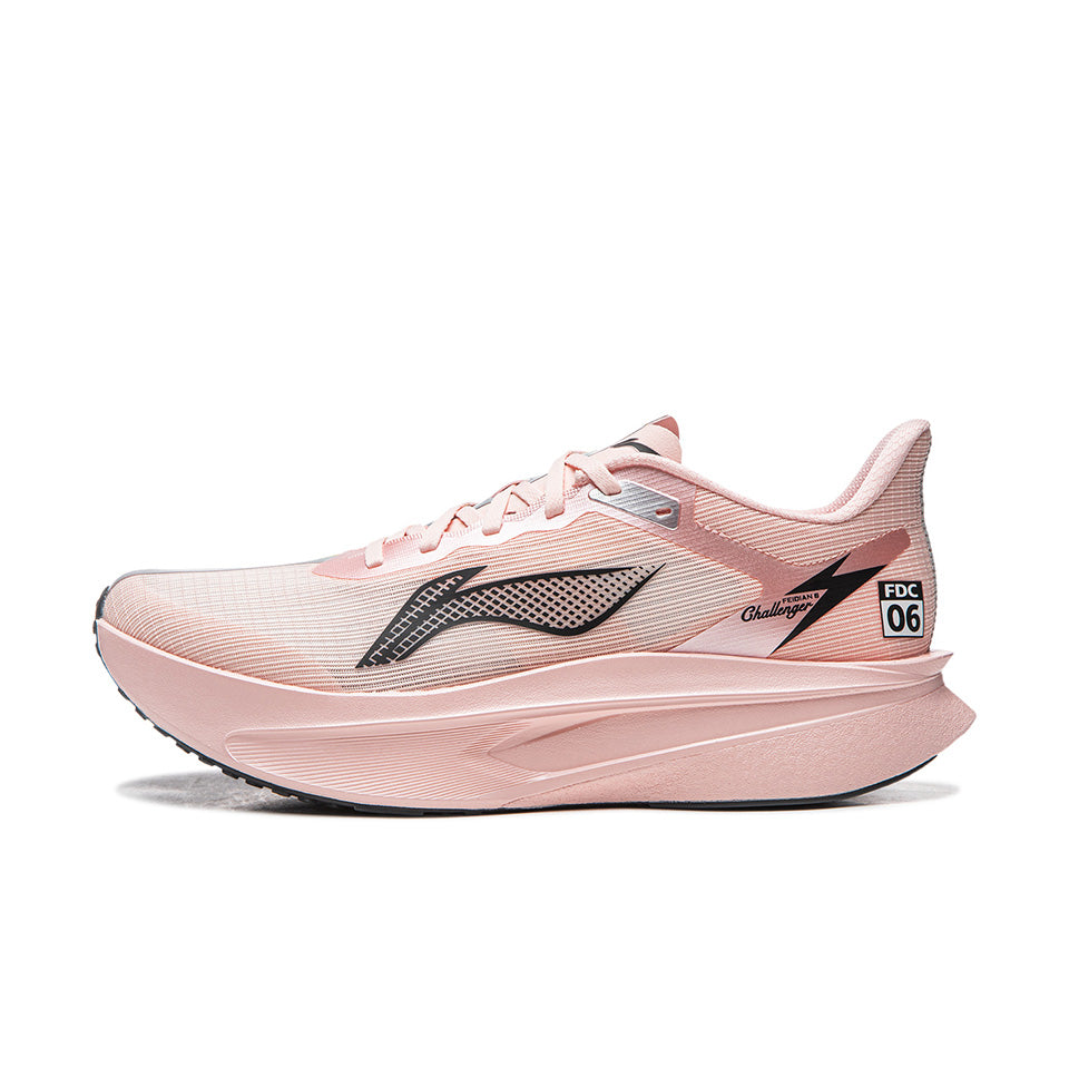 LiNing Feidian 6 Challenger Running Shoes 'Pink'