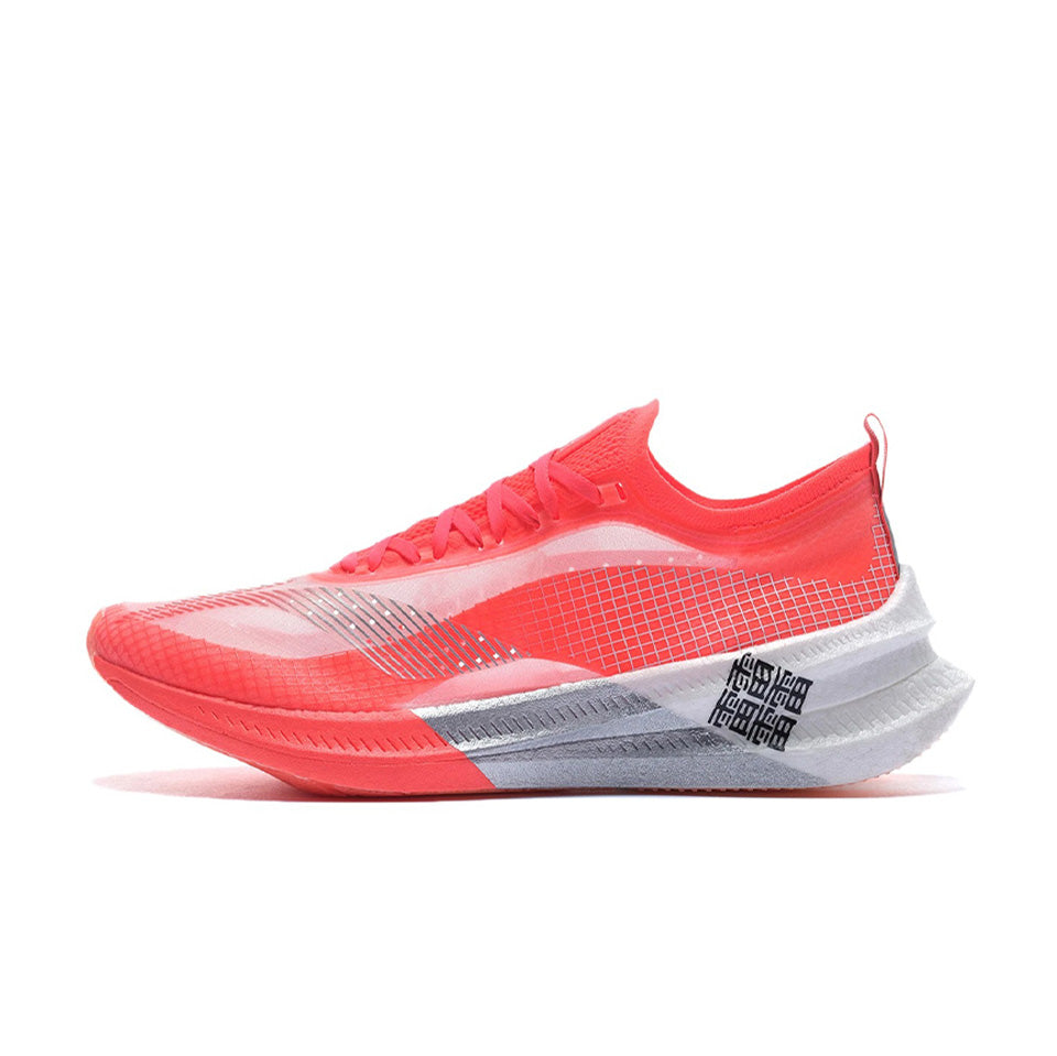 LiNing Feidian 2 Elite Running Shoes Women's 'Neon Fruit Red' - Kicksown store
