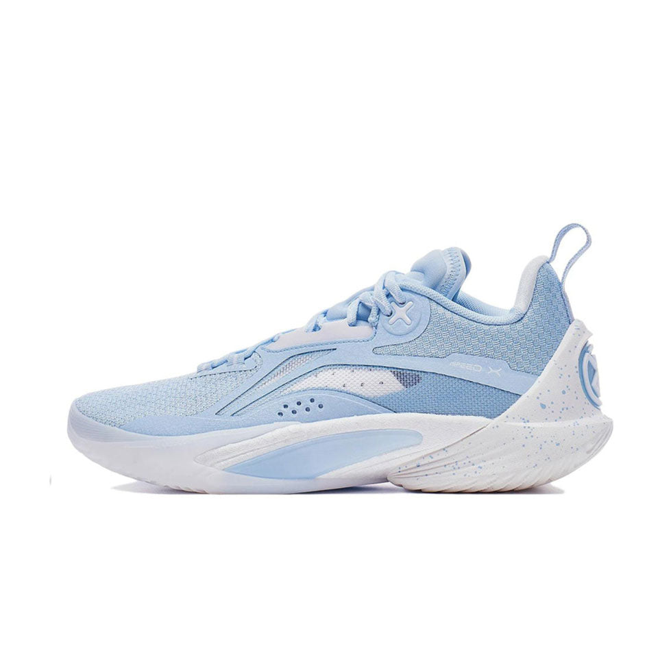 LiNing Snelheid 10 ‘Pastel Blauw Wit' - Kicksown winkel