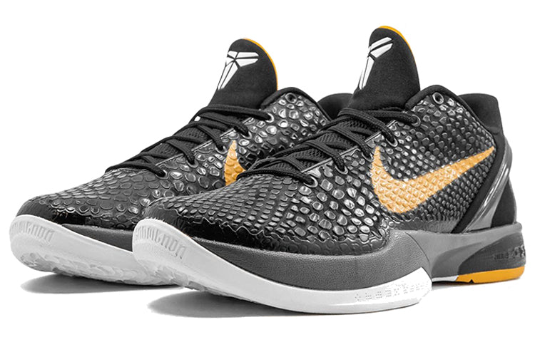 Nike Zoom Kobe 6 Protro 'Black Del Sol'