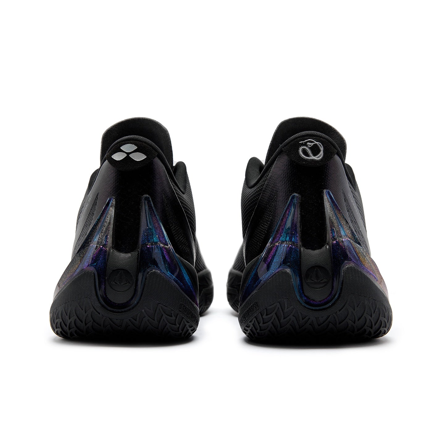 QIAODAN Venom Fangs 3.5 'Negro'