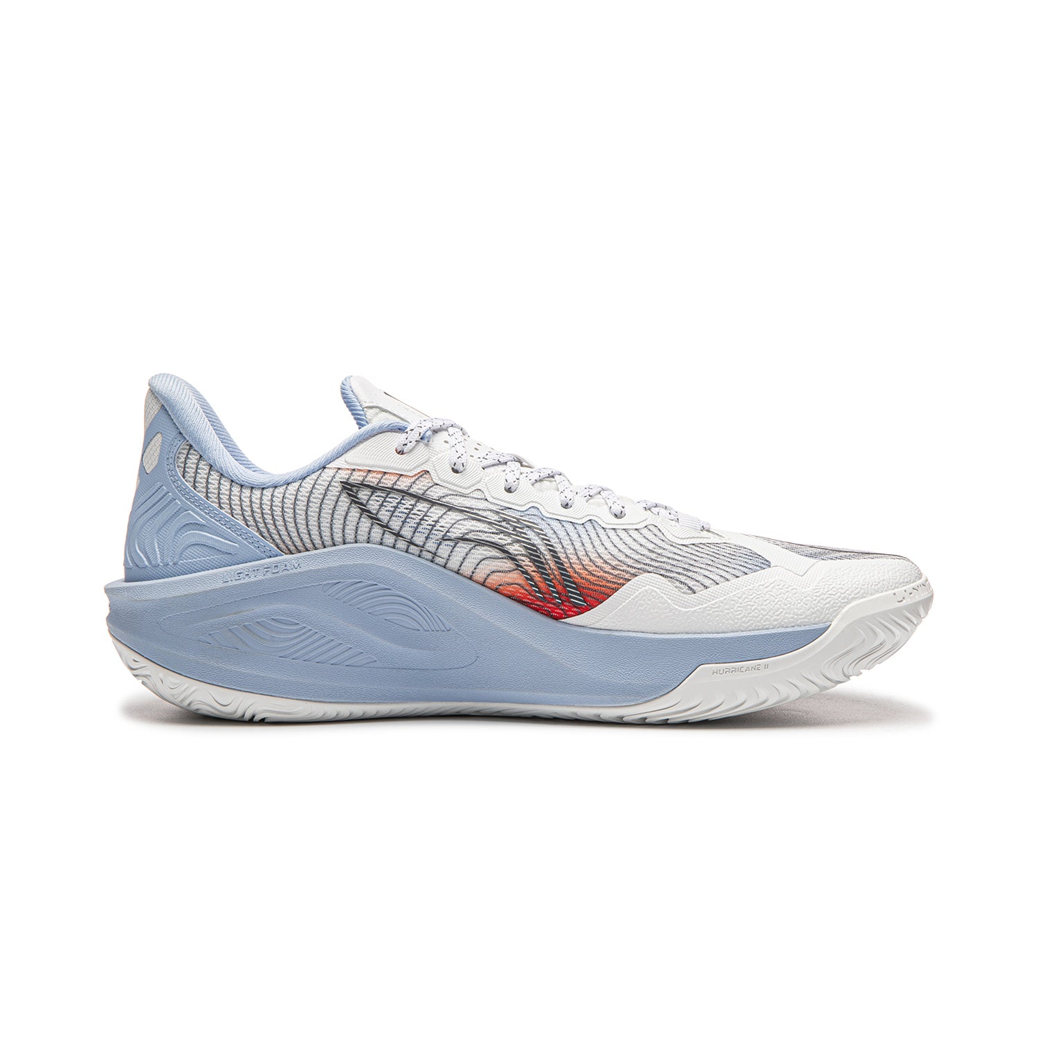 LiNing Hurricane 2 Limitless Power Cold Blade 'White Blue Red'