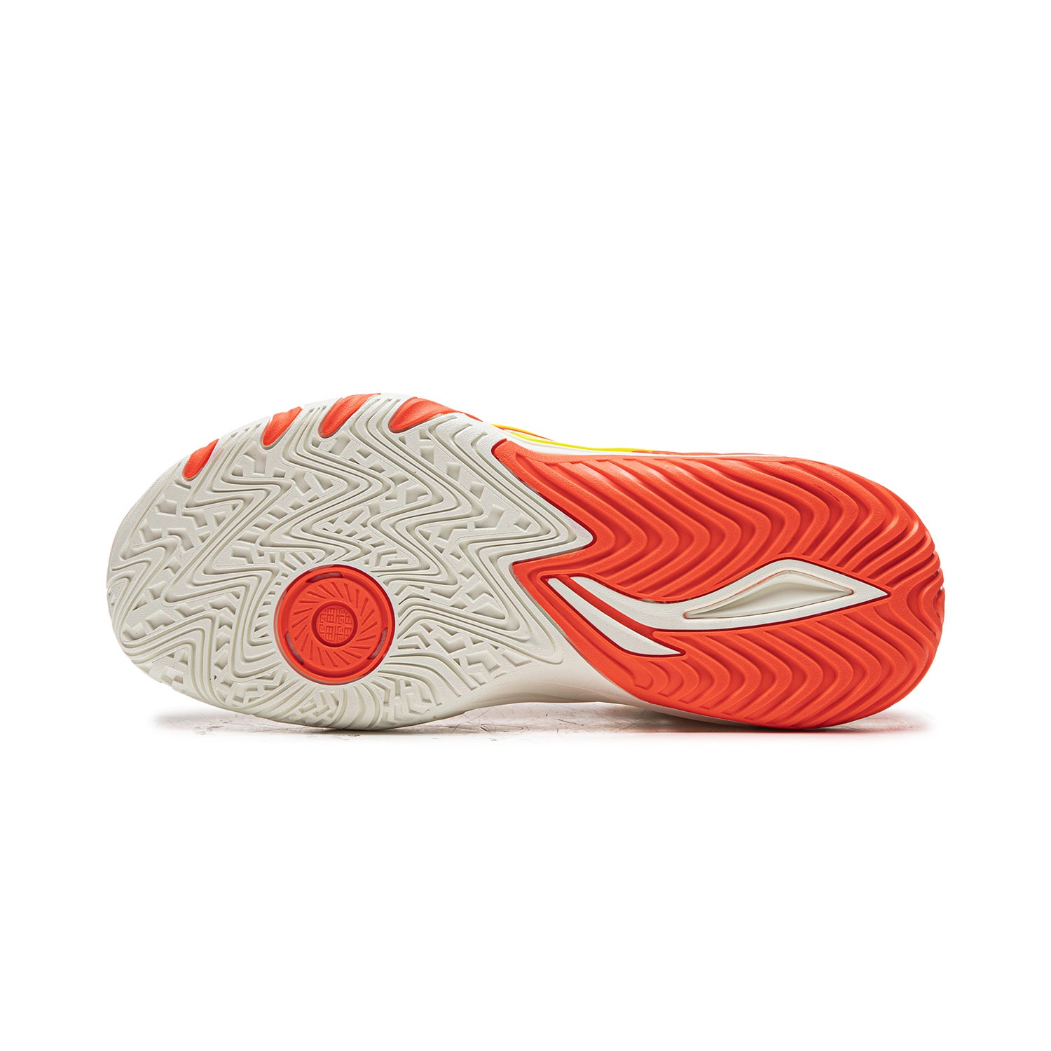 LiNing BadFive 5 Storm 'Blanco Rojo'