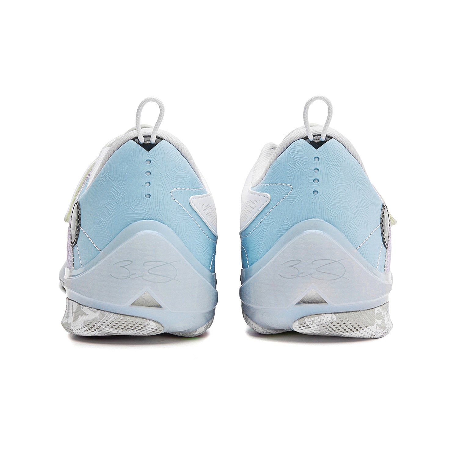 LiNing Wade 808 4 Ultra 'White Purple Blue' - متجر KICKSOWN