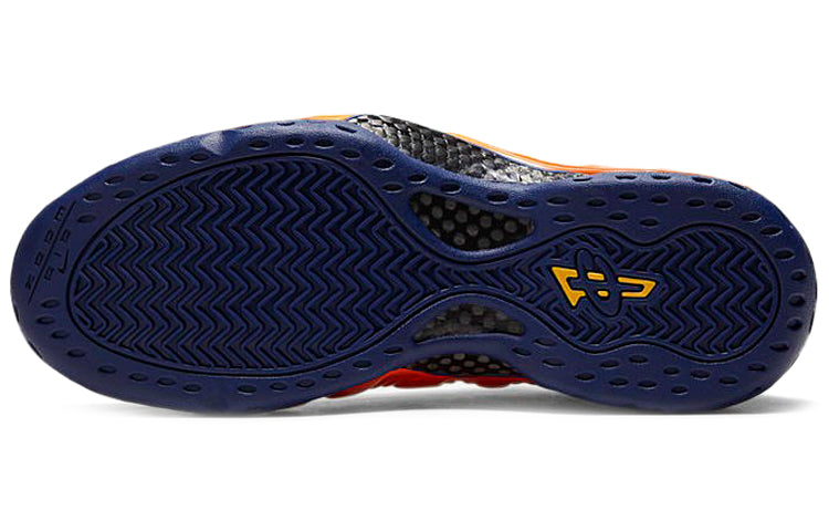 Nike Air Foamposite One 'Blue Void Rugged Orange'