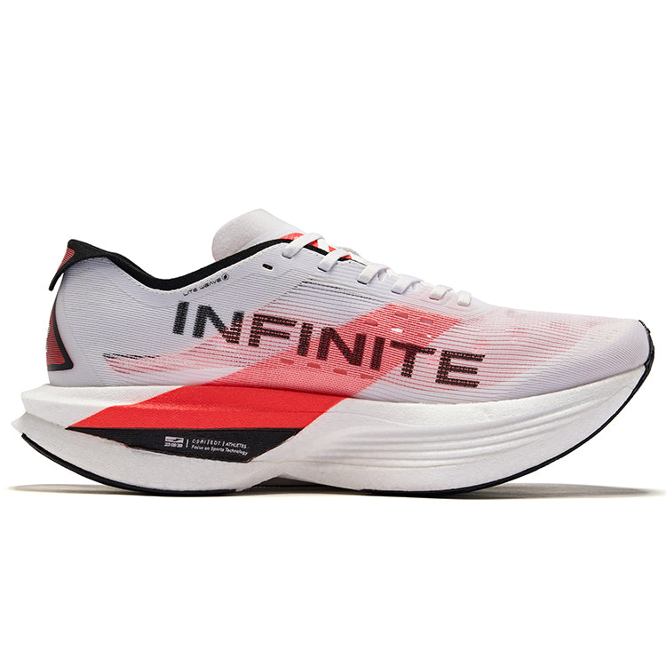 Erke Infinite 4.0 'Red Black' | Running Shoes