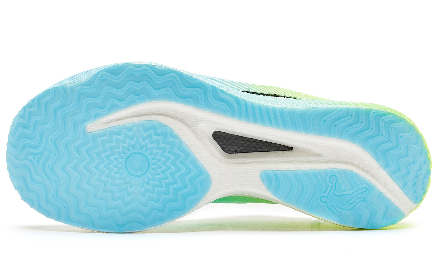 QIAODAN Wind-Running 2.0 PRO Hardloopschoenen 'Jordan White Neon Yellow'「Dames」