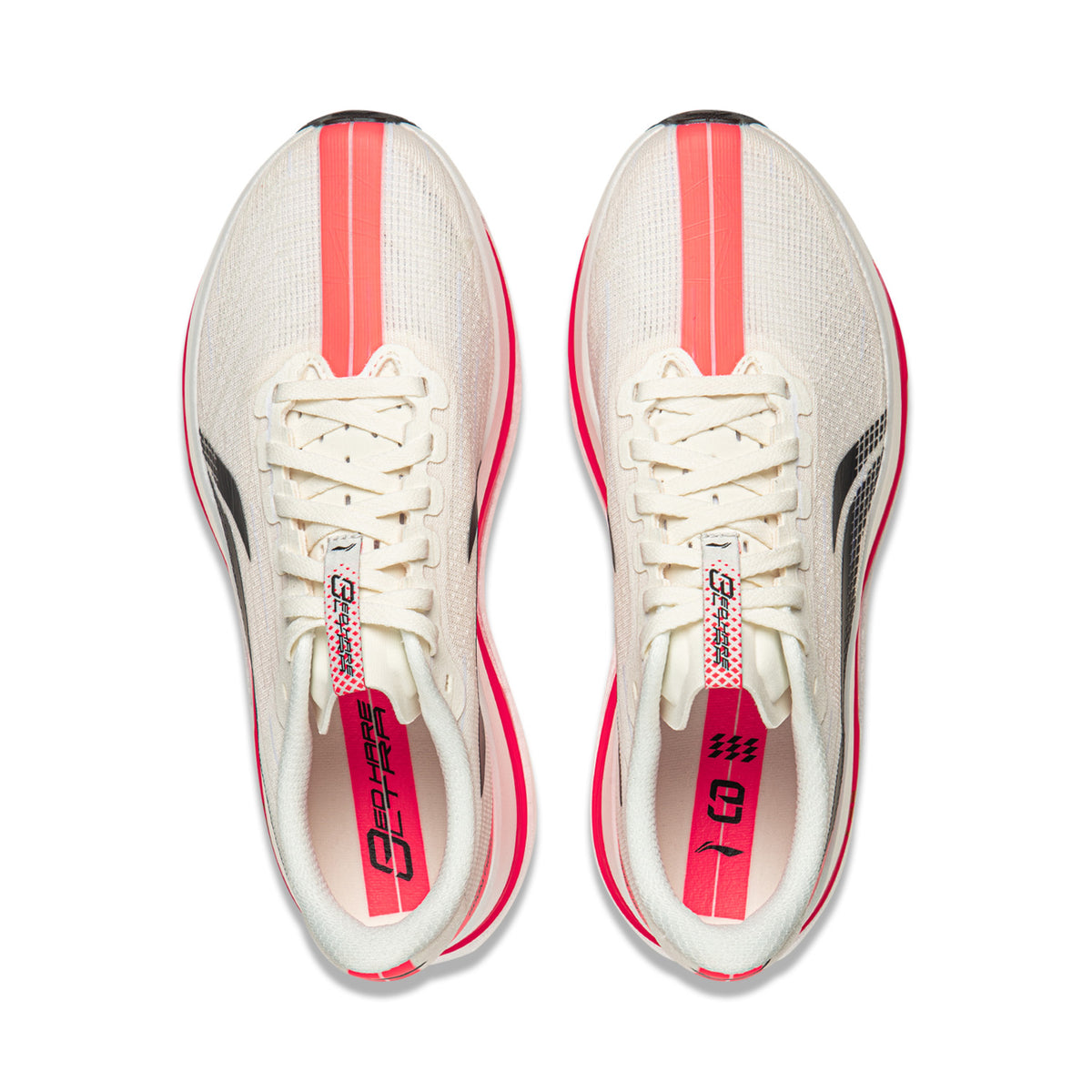 LiNing Red Hare 9 ULTRA 'White Red' | Running Shoes Women's